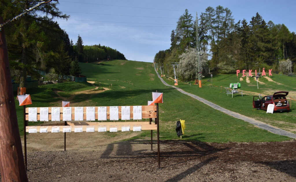 Oblastní žebříček Peklák 2024