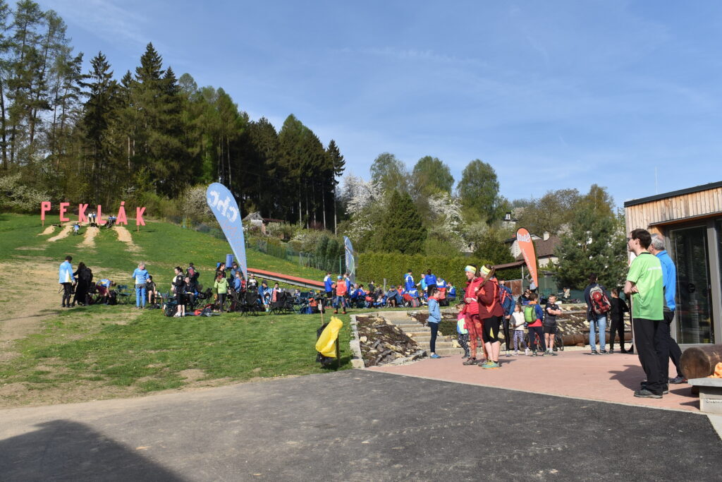 Oblastní žebříček Peklák 2024