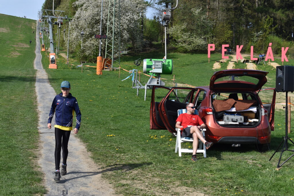 Oblastní žebříček Peklák 2024