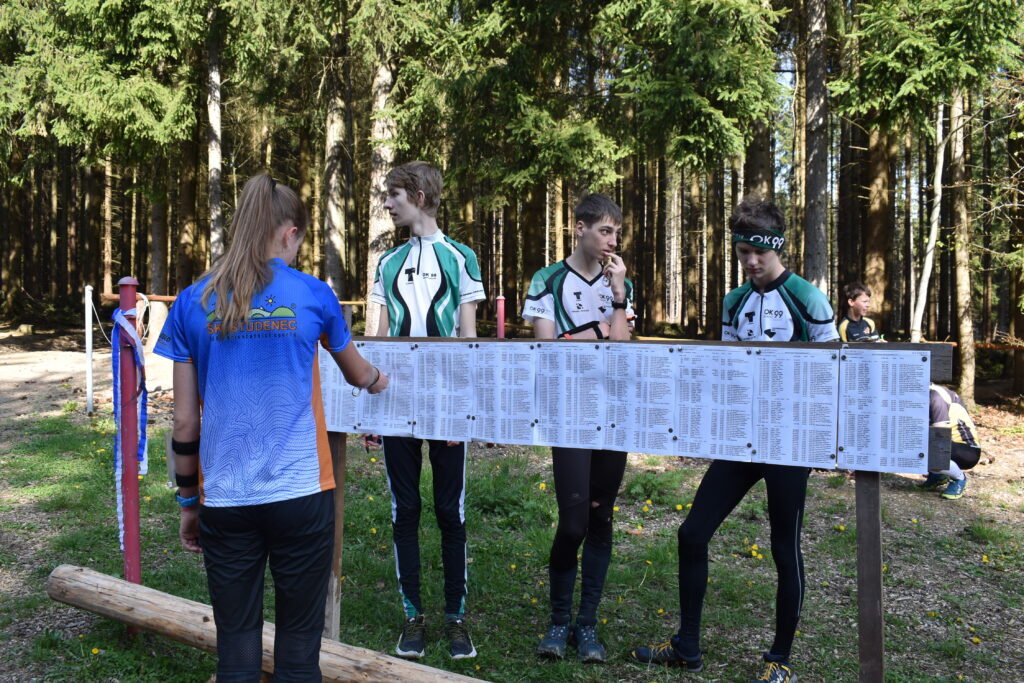 Oblastní žebříček Peklák 2024