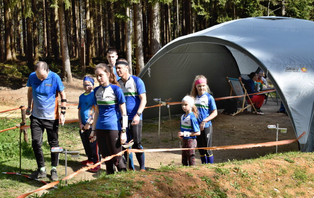 Oblastní žebříček Peklák 2024