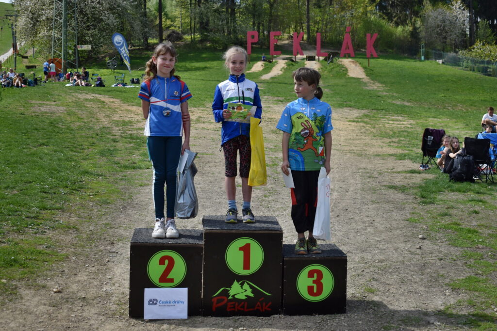 Oblastní žebříček Peklák 2024