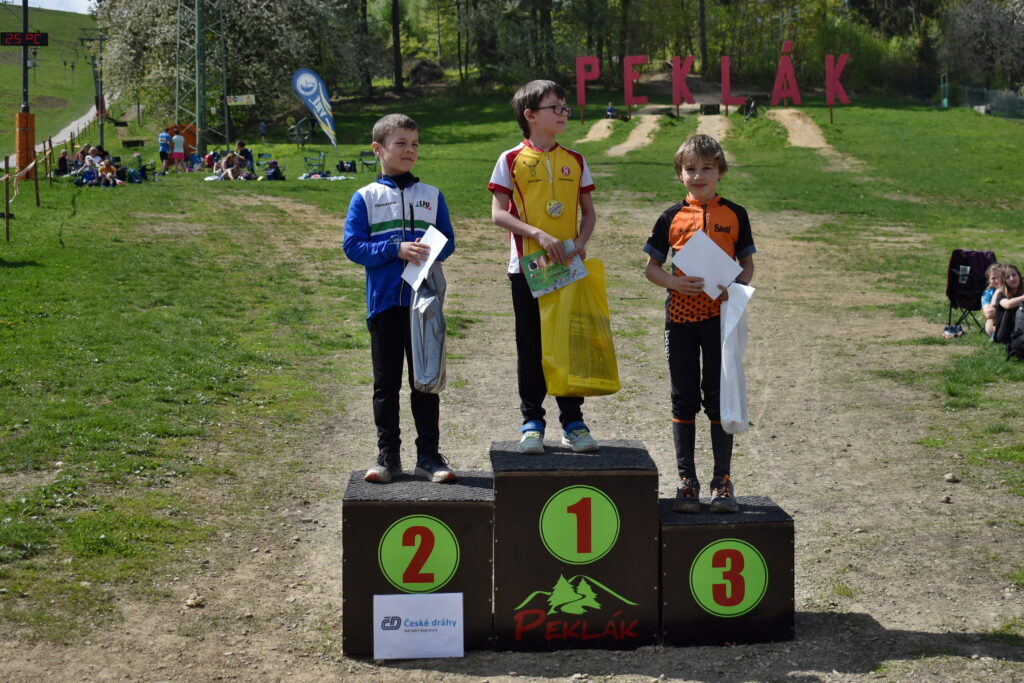 Oblastní žebříček Peklák 2024