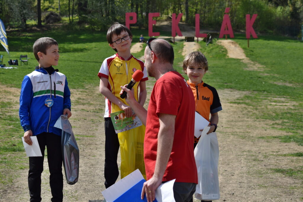 Oblastní žebříček Peklák 2024