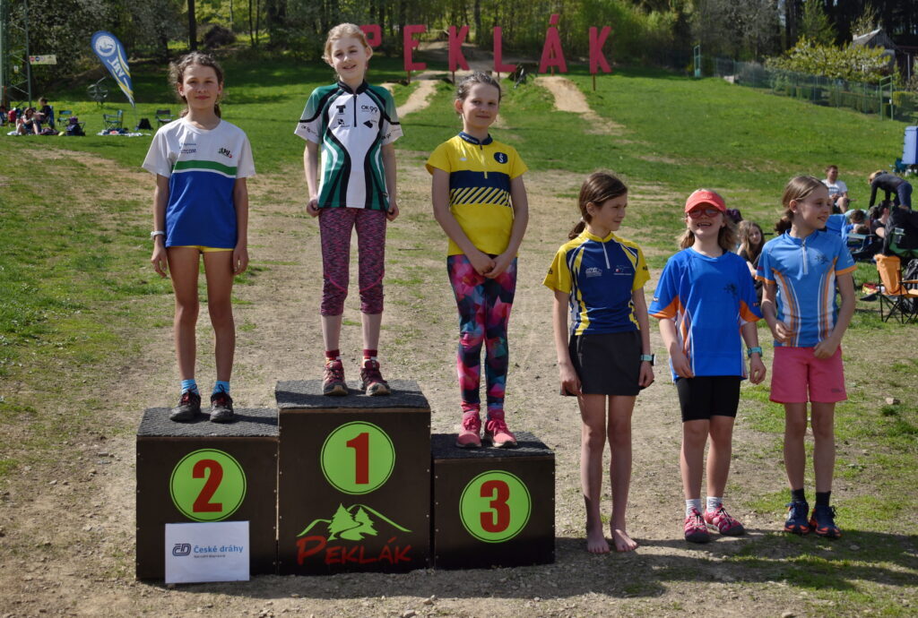 Oblastní žebříček Peklák 2024