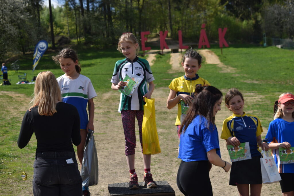 Oblastní žebříček Peklák 2024