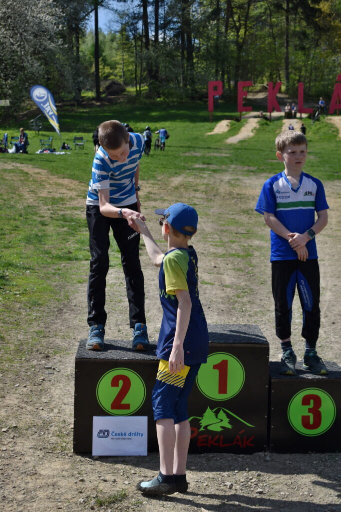 Oblastní žebříček Peklák 2024