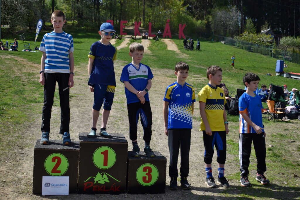 Oblastní žebříček Peklák 2024