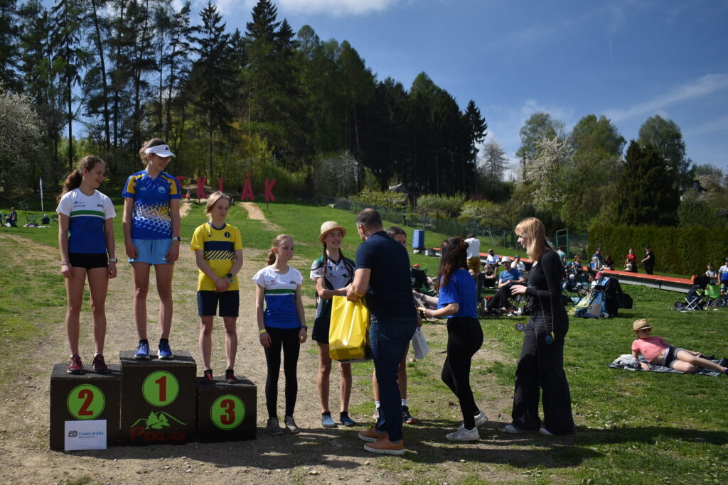 Oblastní žebříček Peklák 2024