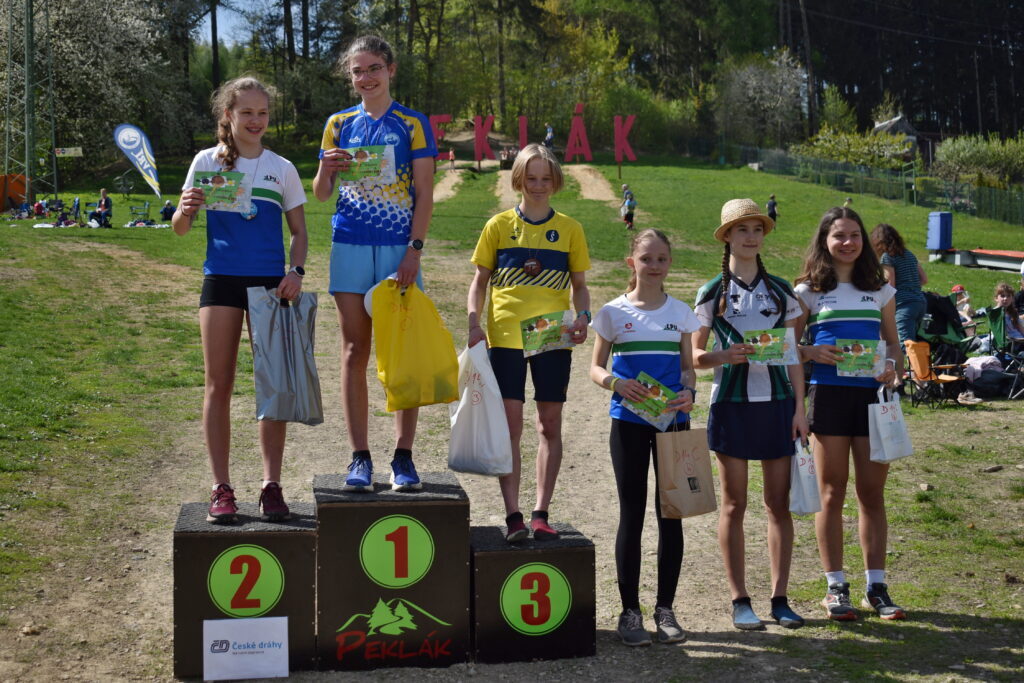 Oblastní žebříček Peklák 2024