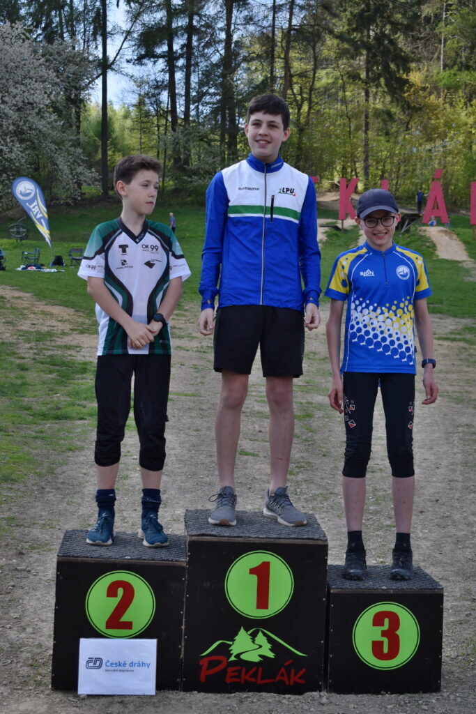 Oblastní žebříček Peklák 2024