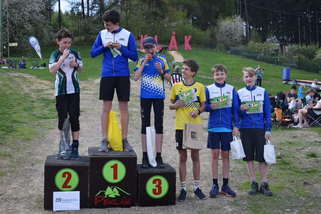Oblastní žebříček Peklák 2024