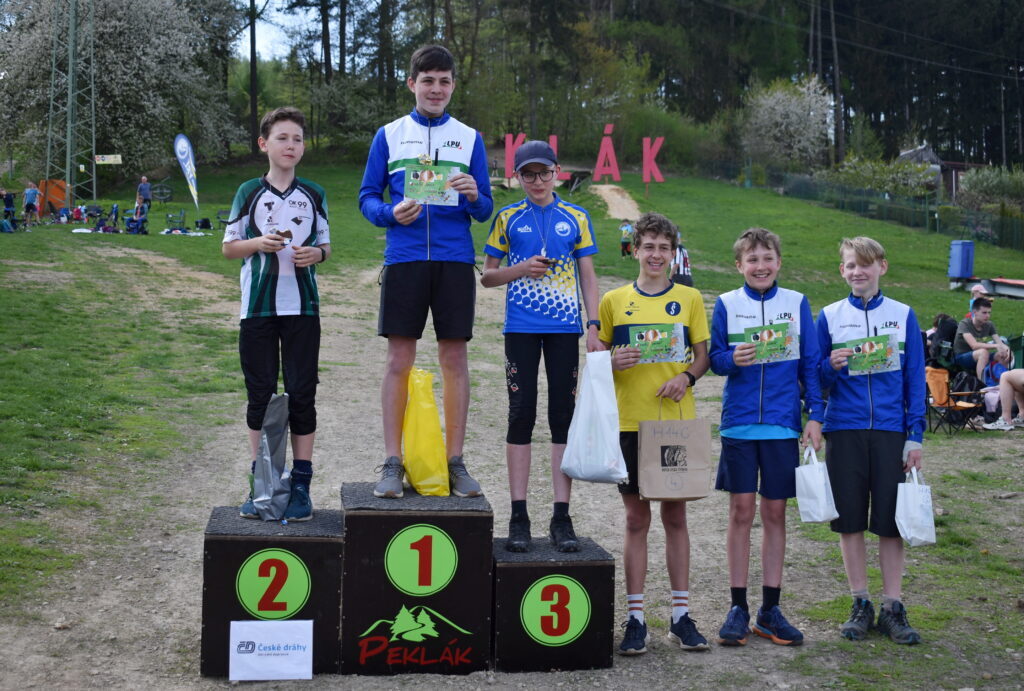 Oblastní žebříček Peklák 2024