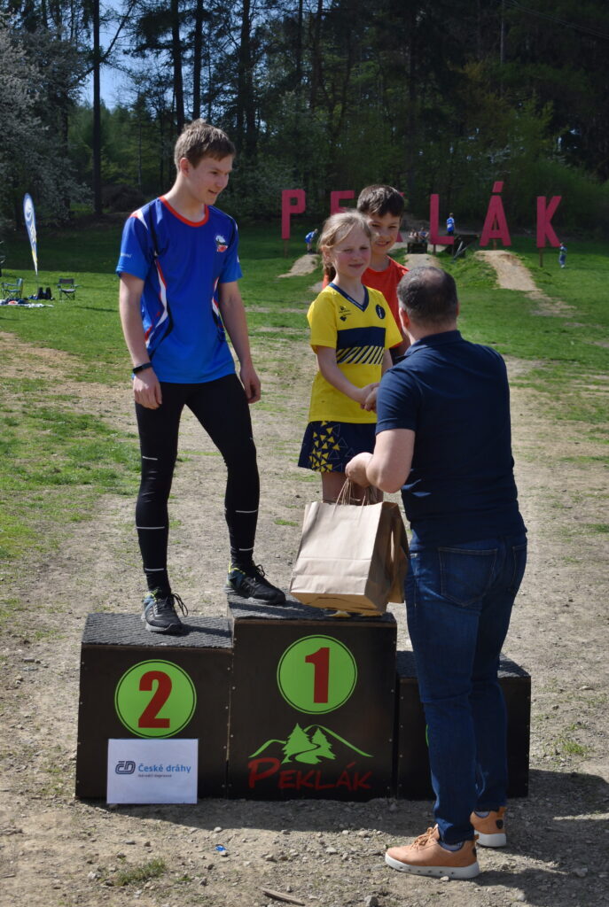 Oblastní žebříček Peklák 2024