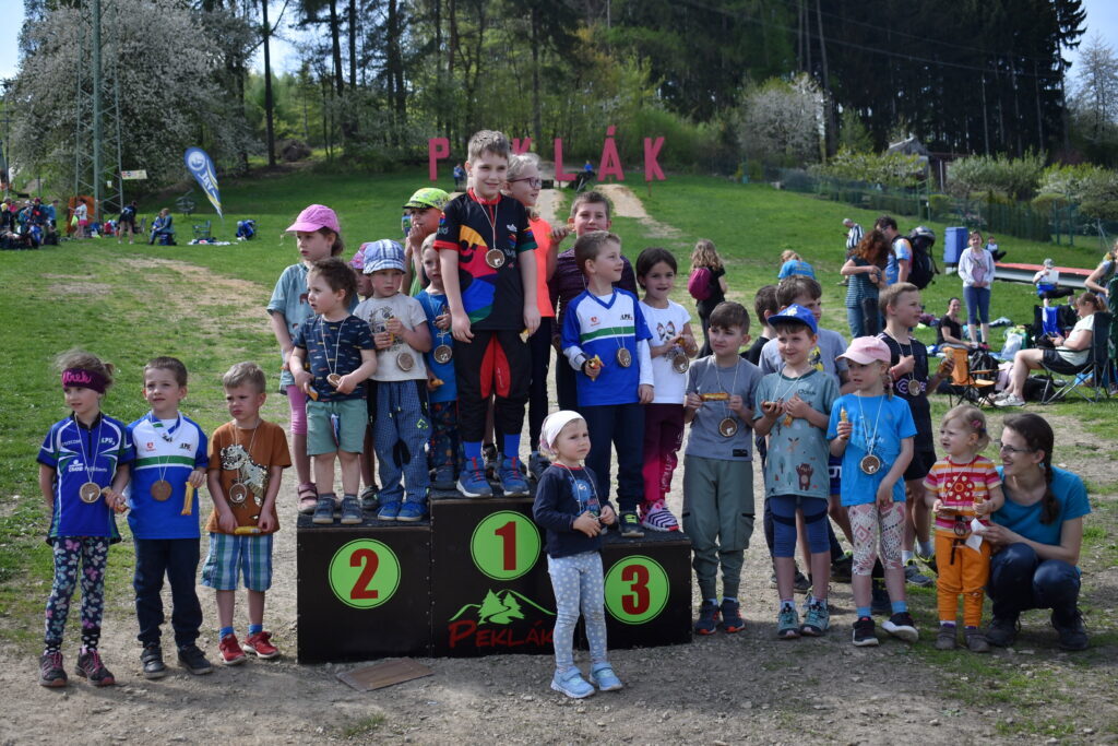 Oblastní žebříček Peklák 2024