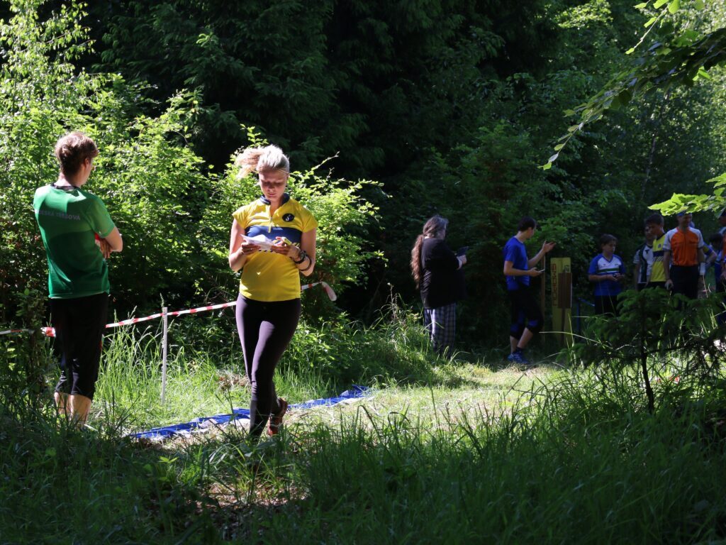 Oblastní žebříček Přívrat 2025