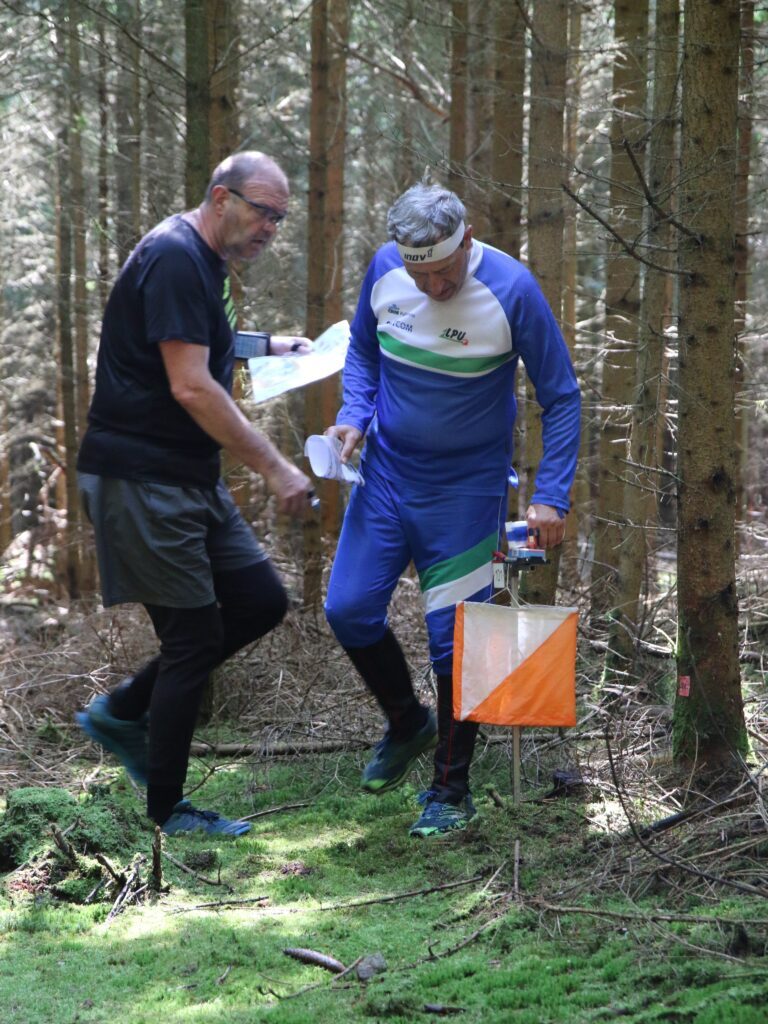 Oblastní žebříček Přívrat 2025