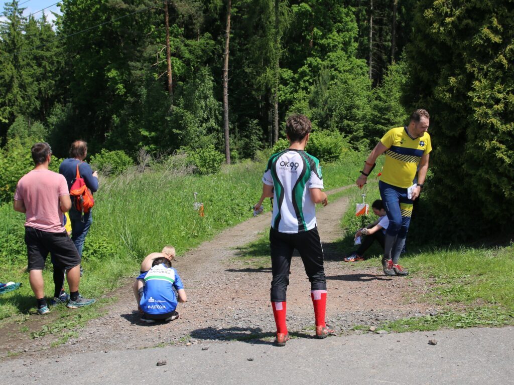Oblastní žebříček Přívrat 2025