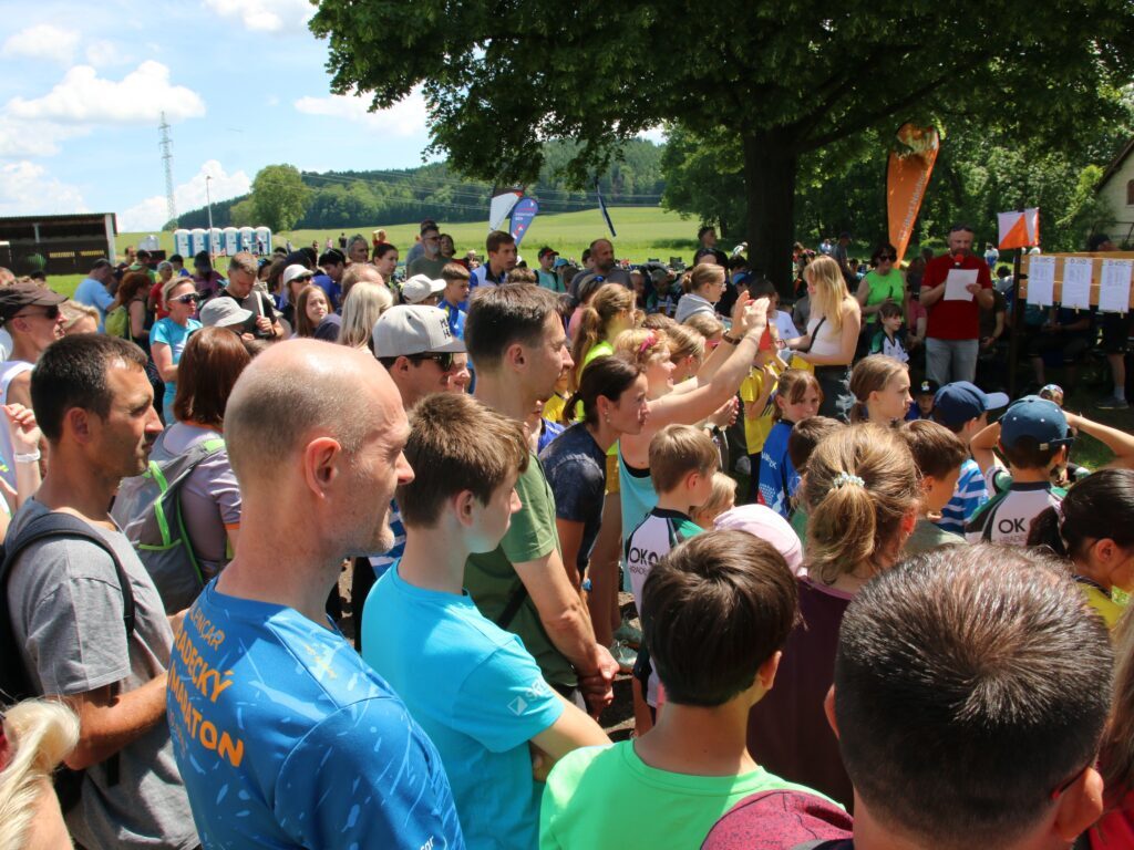 Oblastní žebříček Přívrat 2025
